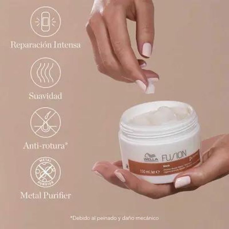 wella premium fusion mascarilla 150ml