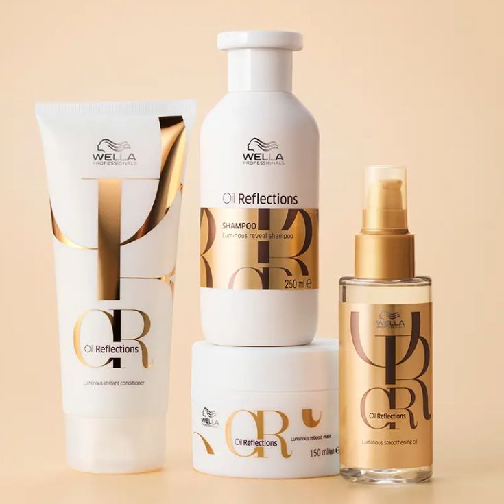 wella premium oil reflections aceite 100ml