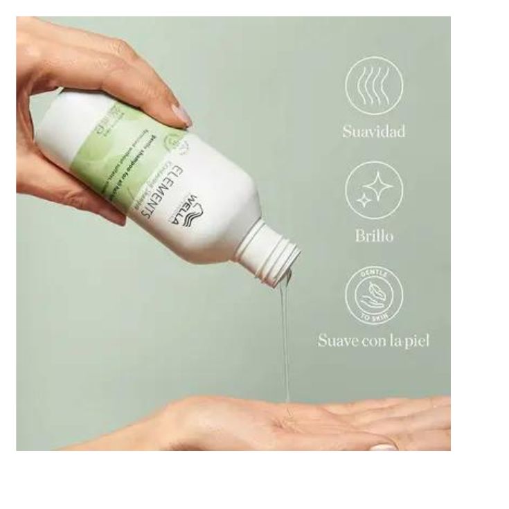 wella premium elements champu 250ml