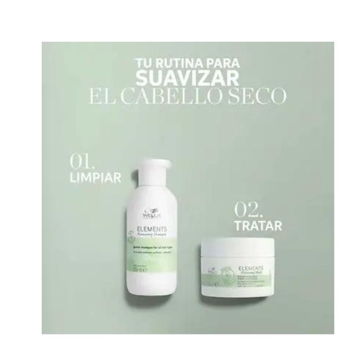 wella premium elements champu 250ml