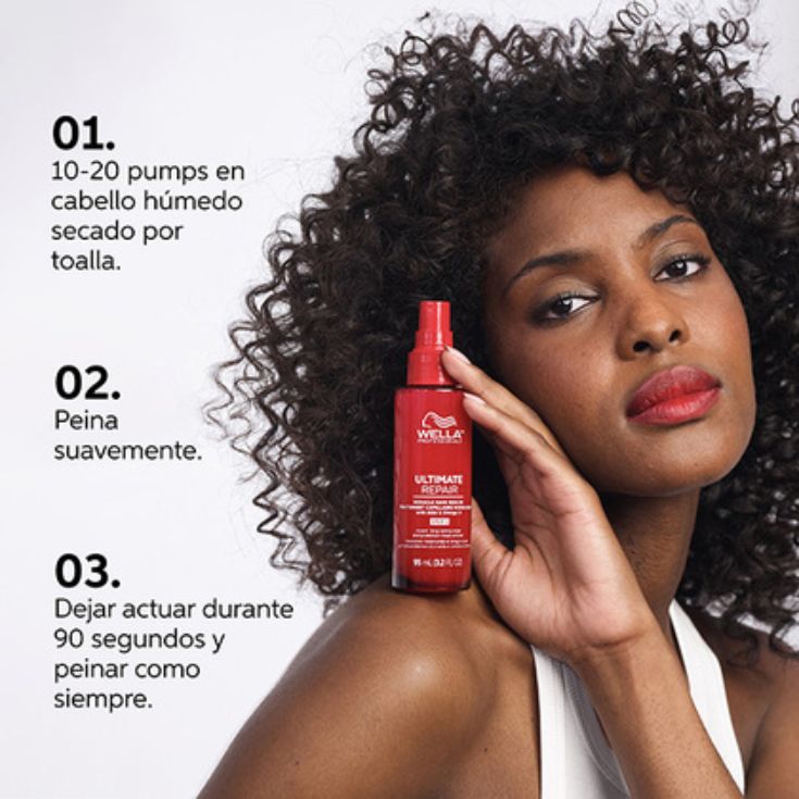 wella ultimate repair serum