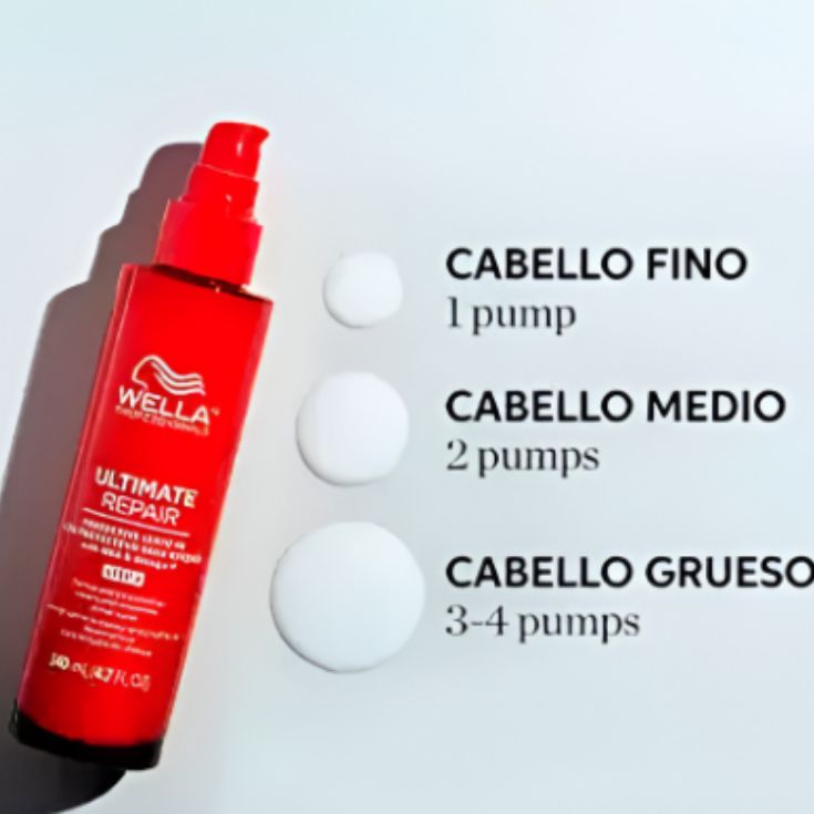wella ultimate repair leave in 140ml