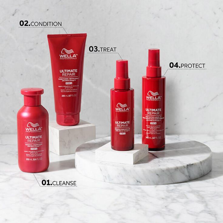 wella ultimate repair leave in 140ml