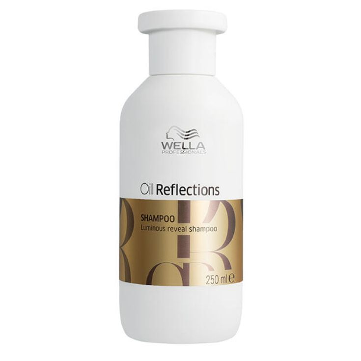 wella premium oil reflections champu 250ml