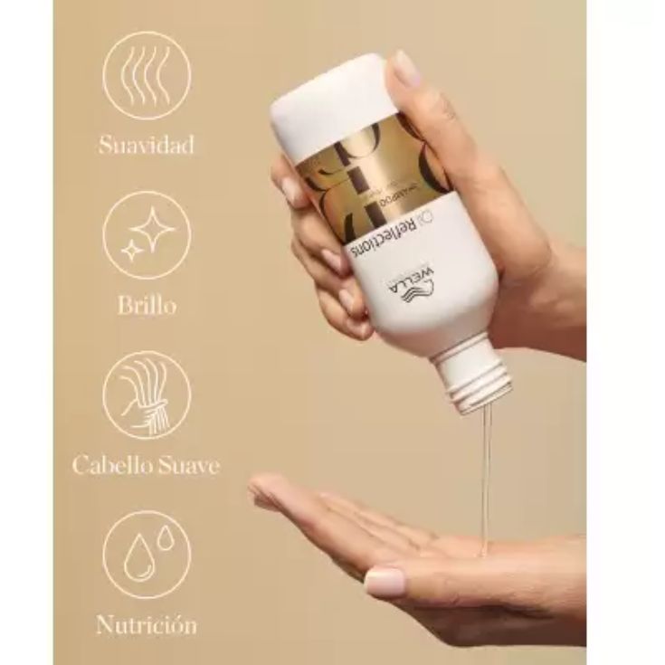 wella premium oil reflections champu 250ml wella premium oil reflections champu 250ml