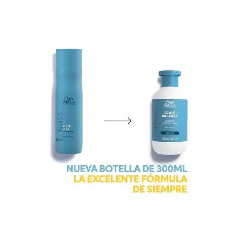 wella invigo balance clean champu 300ml 