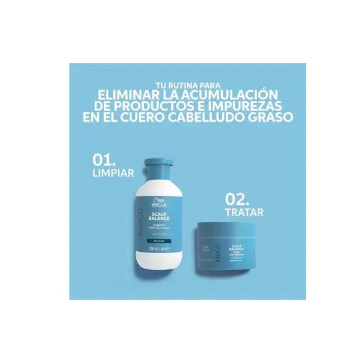 wella invigo balance clean champu 300ml 