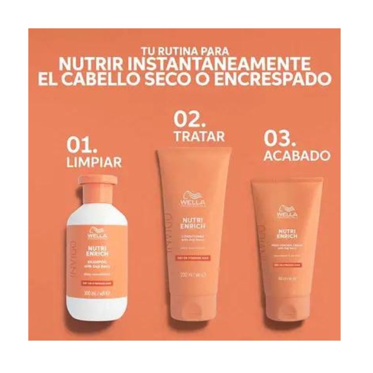 wella invigo nutri enrich acondicionador 200ml wella invigo nutri enrich acondicionador 200ml
