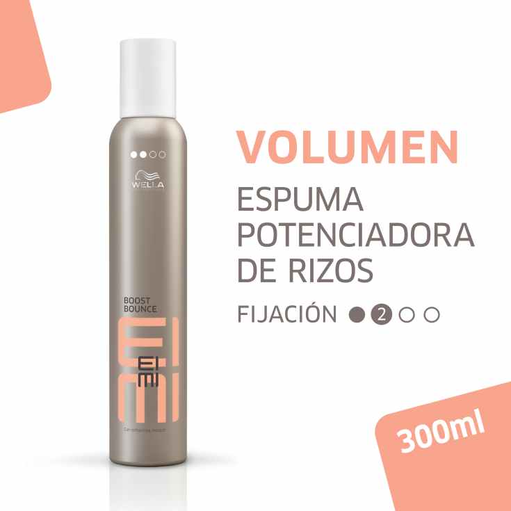 wella eimi boost bounce espuma rizos 300ml