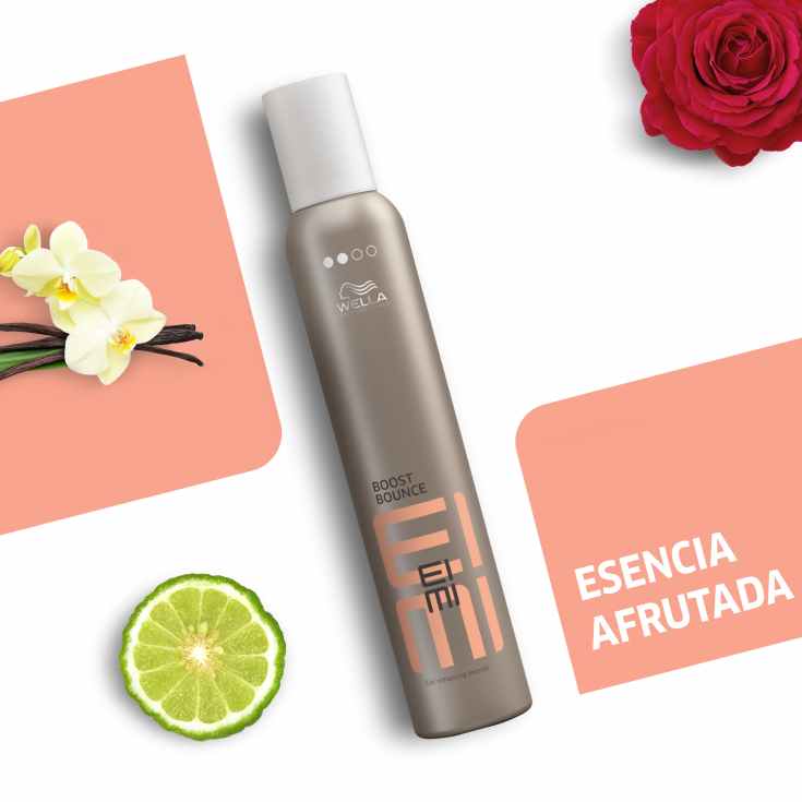wella eimi boost bounce espuma rizos 300ml