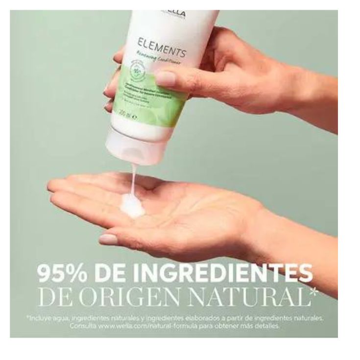 wella premium elements acondicionador 200ml wella premium elements acondicionador 200ml
