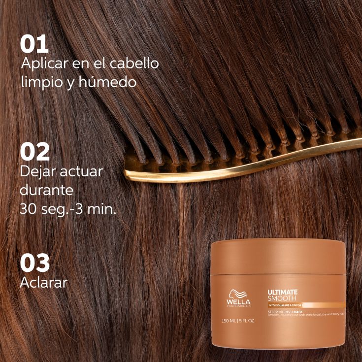 wella ultimate smooth mascarilla 150ml