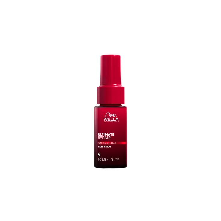wella ultimate repair night serum