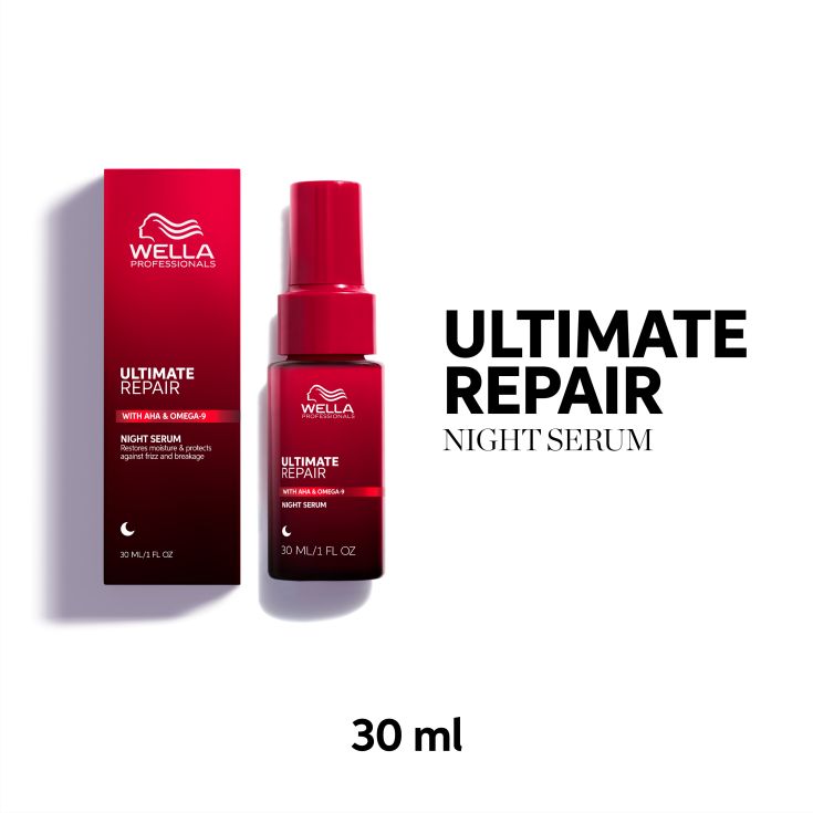 wella ultimate repair night serum