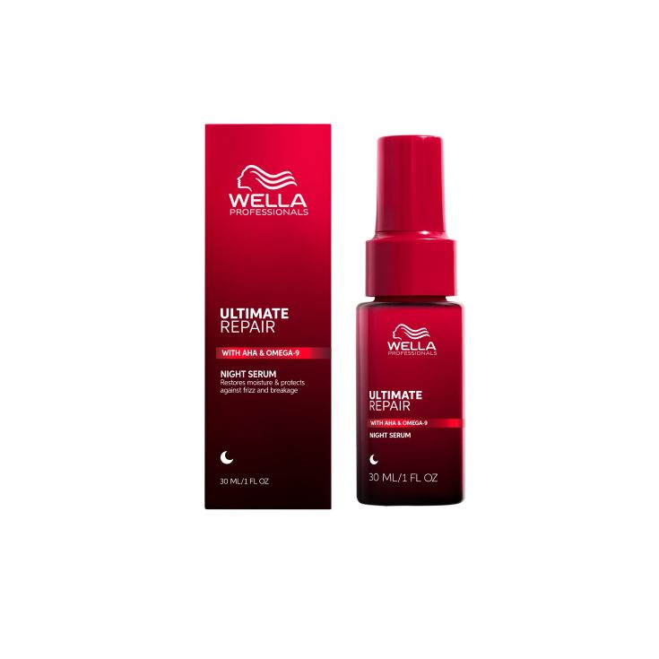 wella ultimate repair night serum