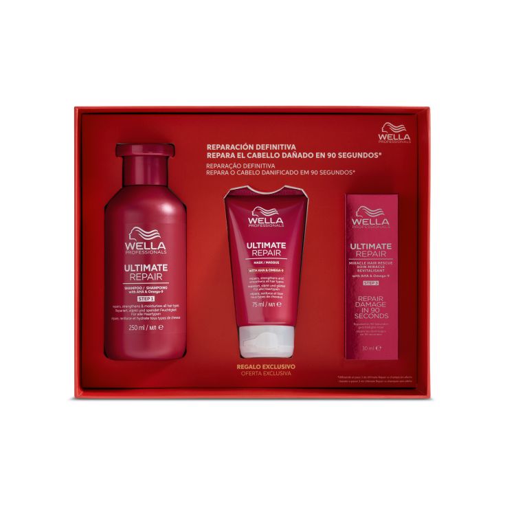 wella professionals pack rutina profesional de reparacion definitiva