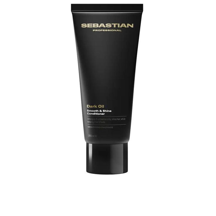 sebastian dark oil acondicionador desenredante 200ml