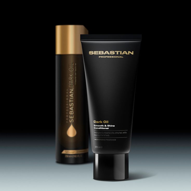 sebastian dark oil acondicionador desenredante 200ml sebastian dark oil acondicionador desenredante 200ml
