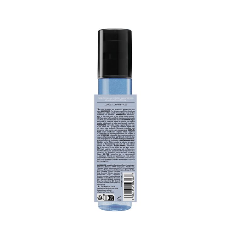 sebastian shaper tex trilliant spray de brillo y proteccion termica 150ml