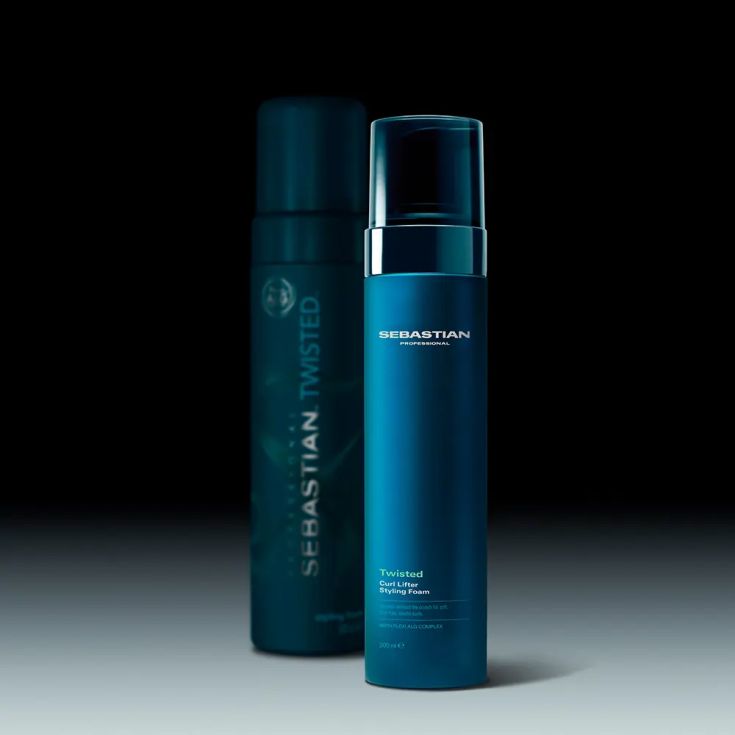 sebastian tiwsted cream espuma peinado rizos 200ml sebastian tiwsted cream espuma peinado rizos 200ml