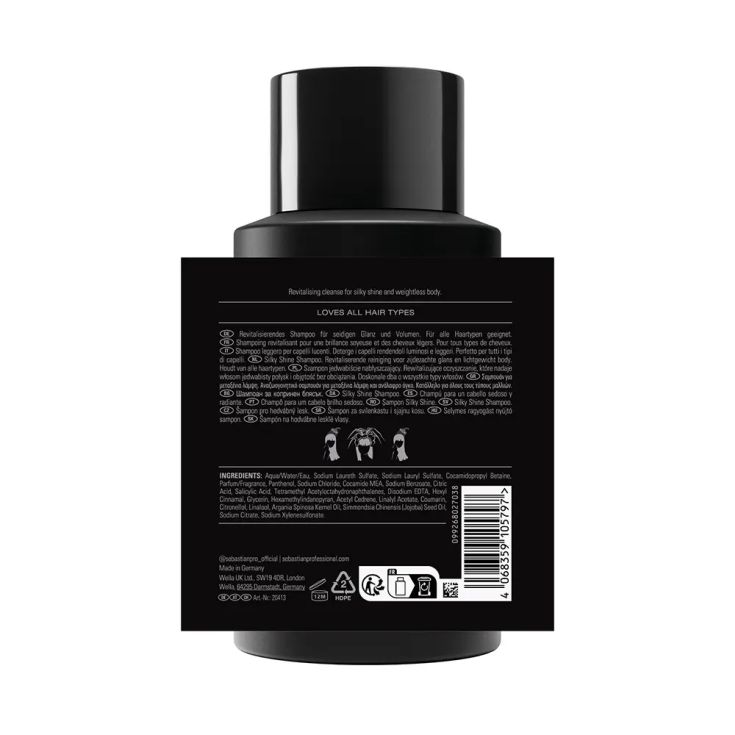 sebastian dark oil champu revitalizante 280ml sebastian dark oil champu revitalizante 280ml