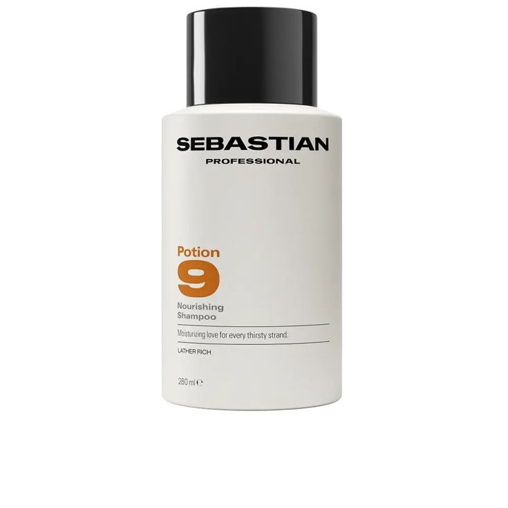 sebastian potion9 champu nutritivo e hidratante 280ml