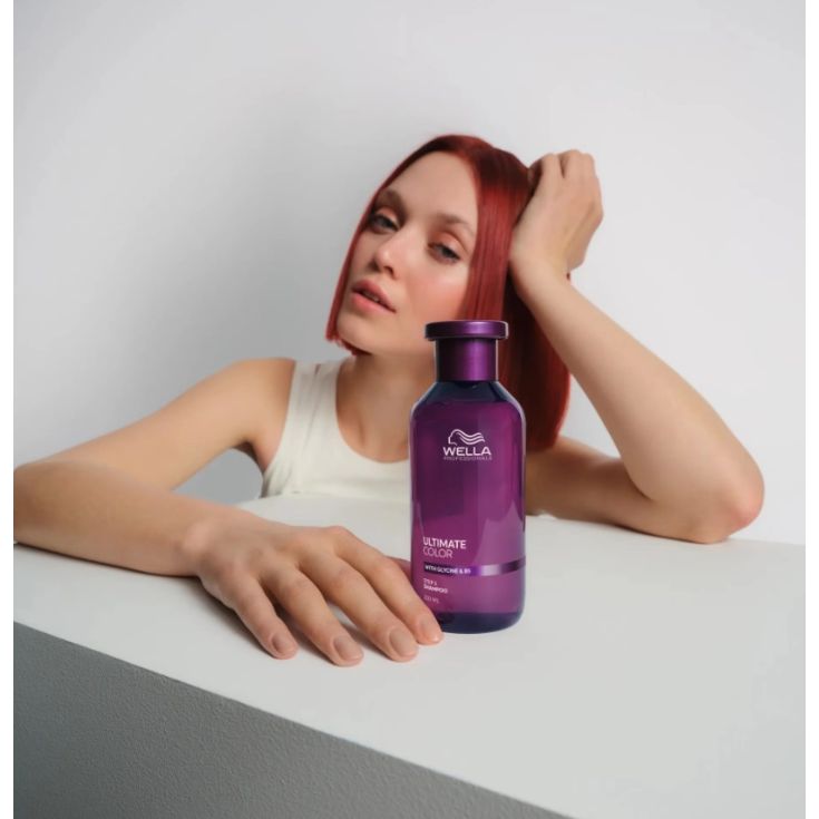 wella ultimate color champu teñidos 250ml