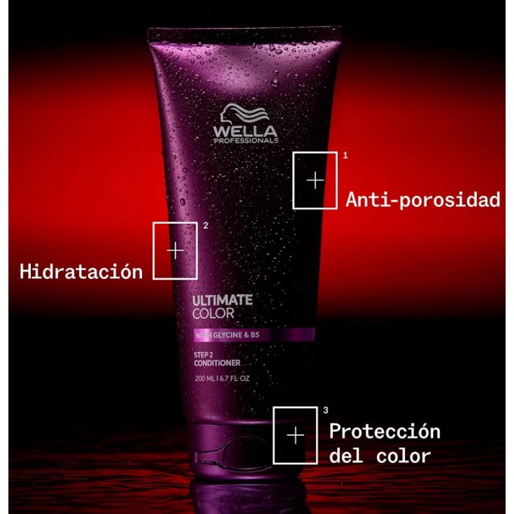wella ultimate color acondicionador teñidos 200ml wella ultimate color acondicionador teñidos 200ml