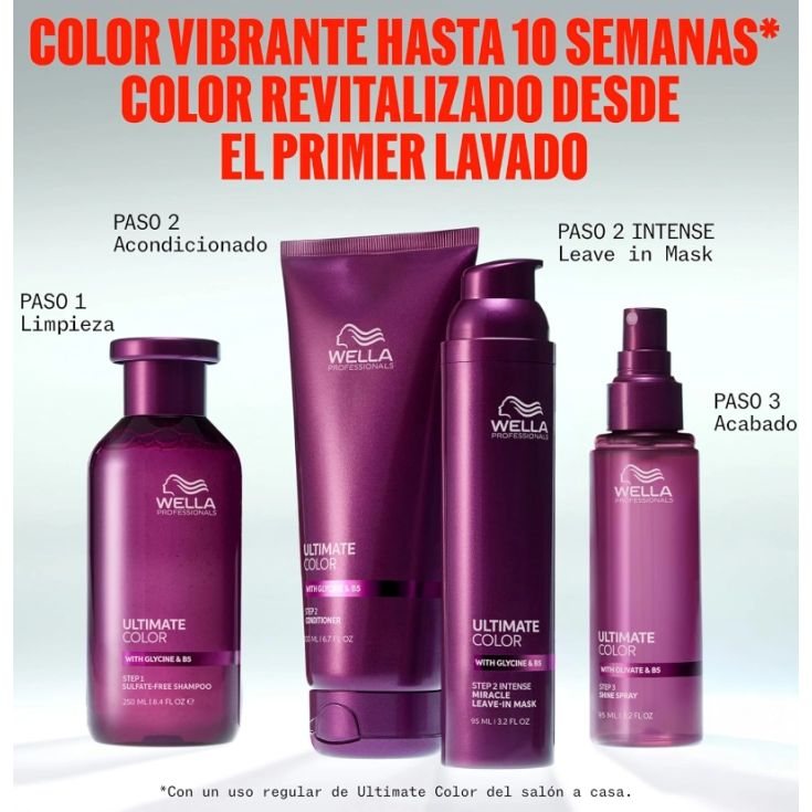 wella ultimate color acondicionador teñidos 200ml wella ultimate color acondicionador teñidos 200ml