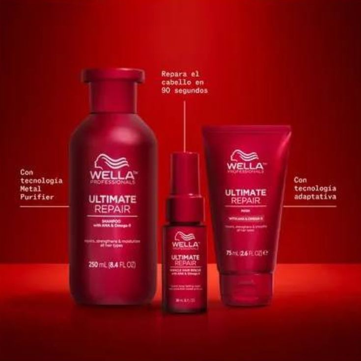 wella ultimate repair cofre 3 piezas wella ultimate repair cofre 3 piezas