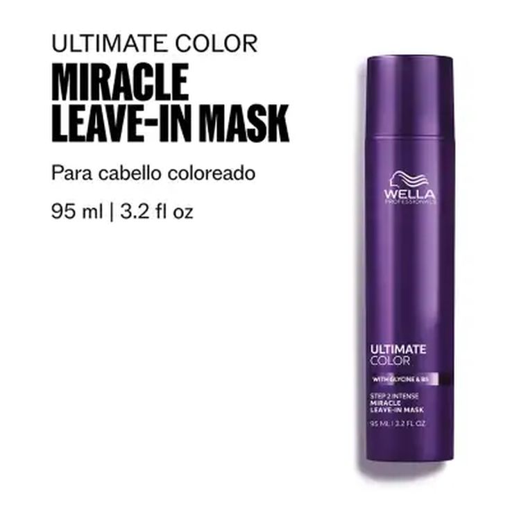 wella ultimate color mascarilla sin aclarado