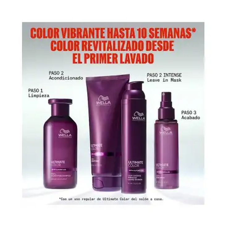 wella ultimate color mascarilla sin aclarado