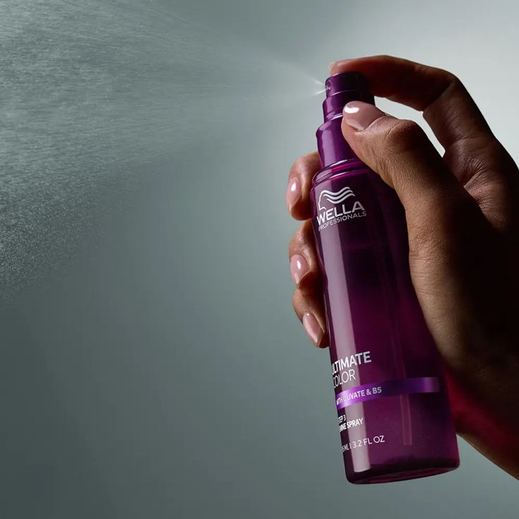 wella ultimate color spray brillo 95ml