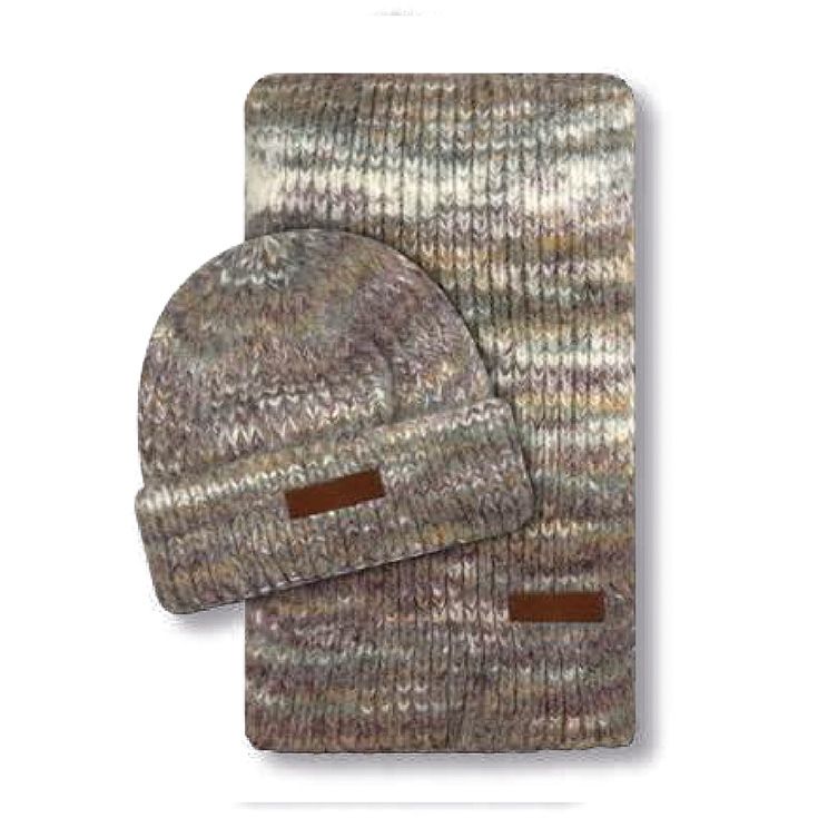 caramelo conjunto 2 piezas marron