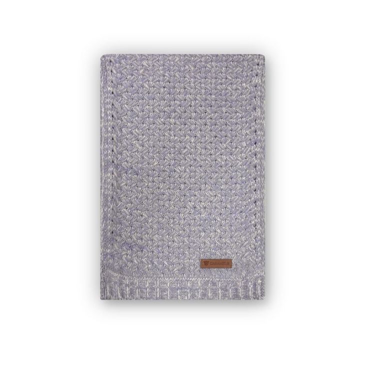 caramelo bufanda señora lila