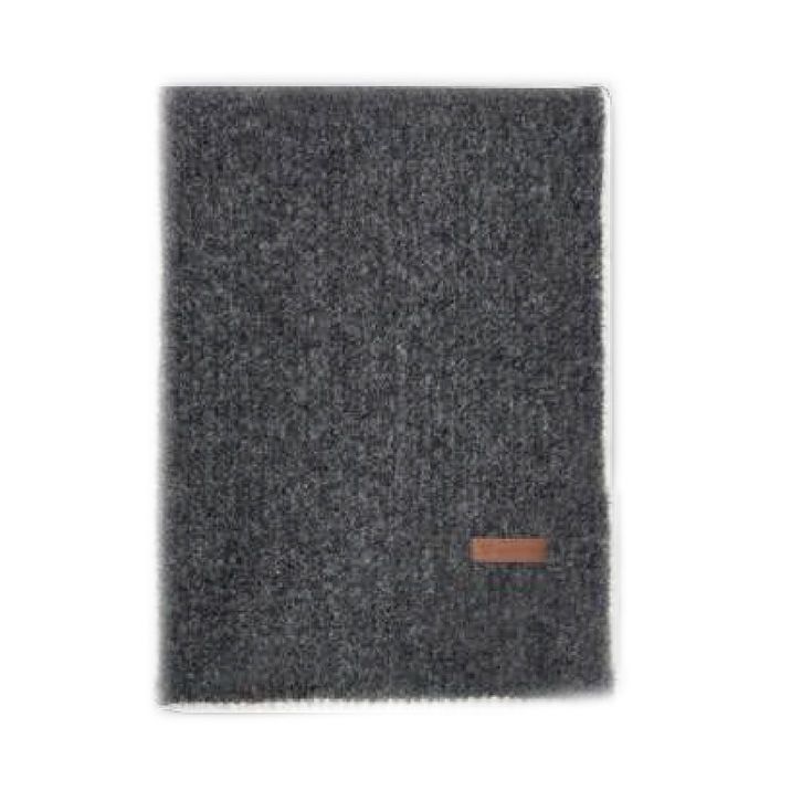 caramelo bufanda señora negro