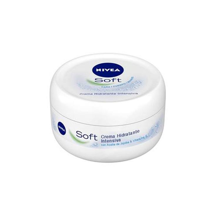 nivea soft crema hidratante intensiva 