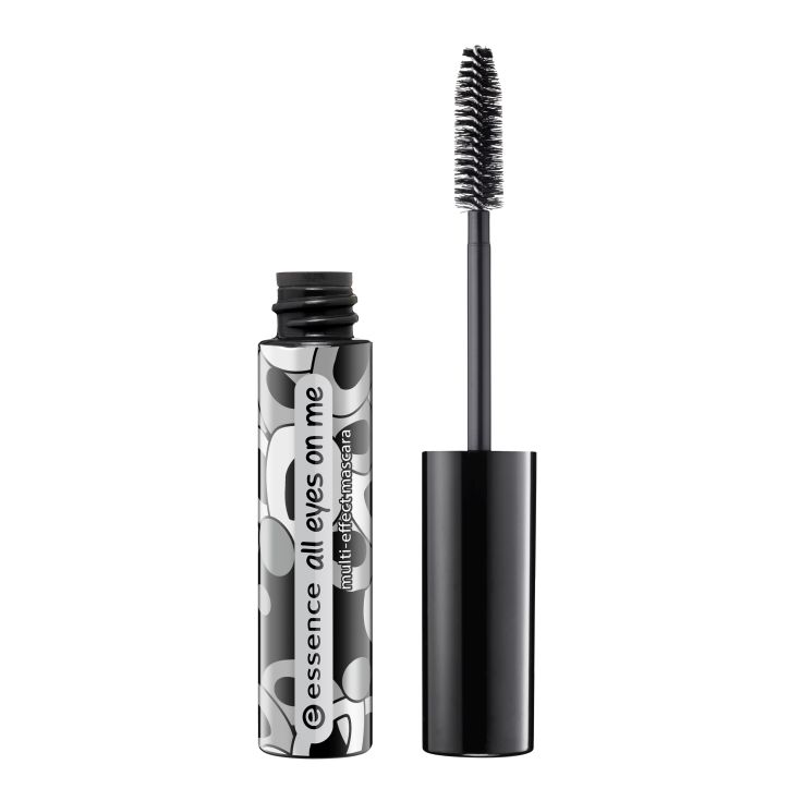 essence all eyes on me multi effect mascara de pestañas 