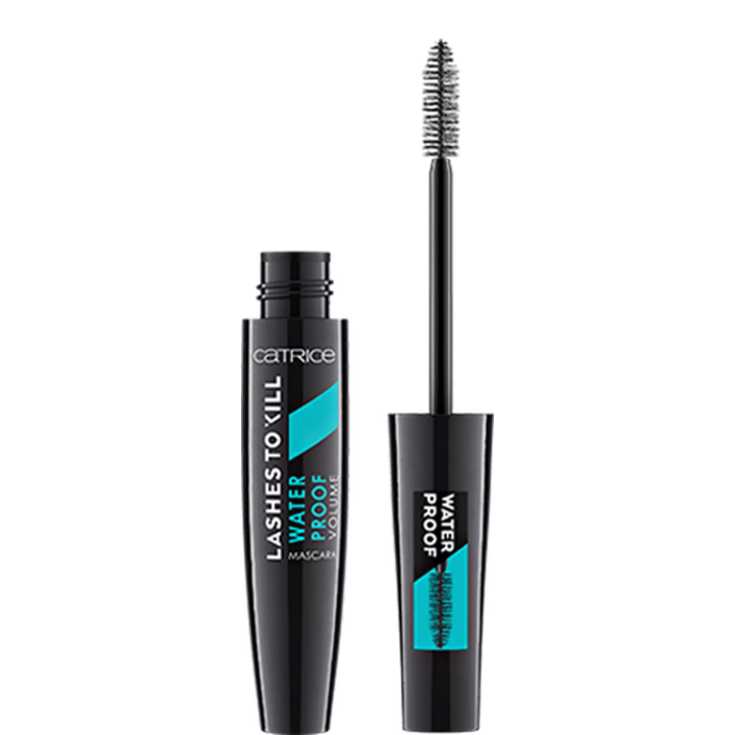 catrice lashes to kill mascara voluminizadora waterproof 010