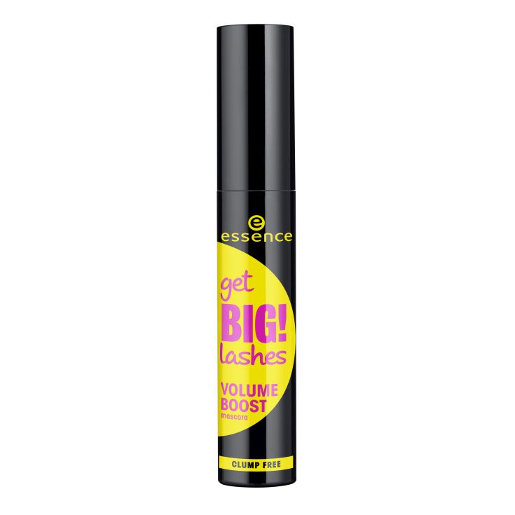 essence get big lashes volume boost mascara de pestañas