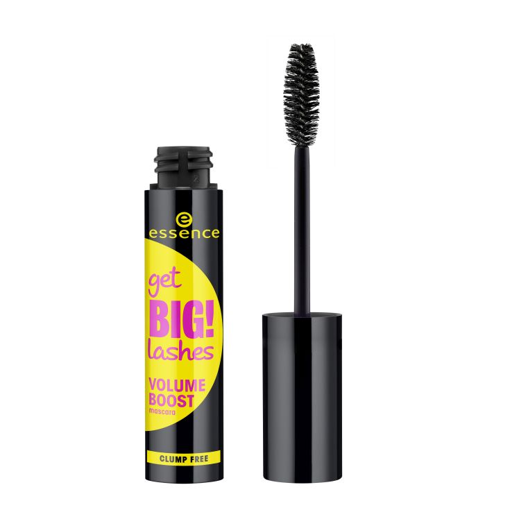 essence get big lashes volume boost mascara de pestañas