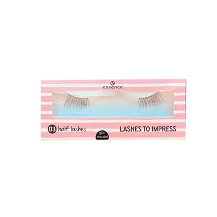 essence pestañas postizas lashes to impress