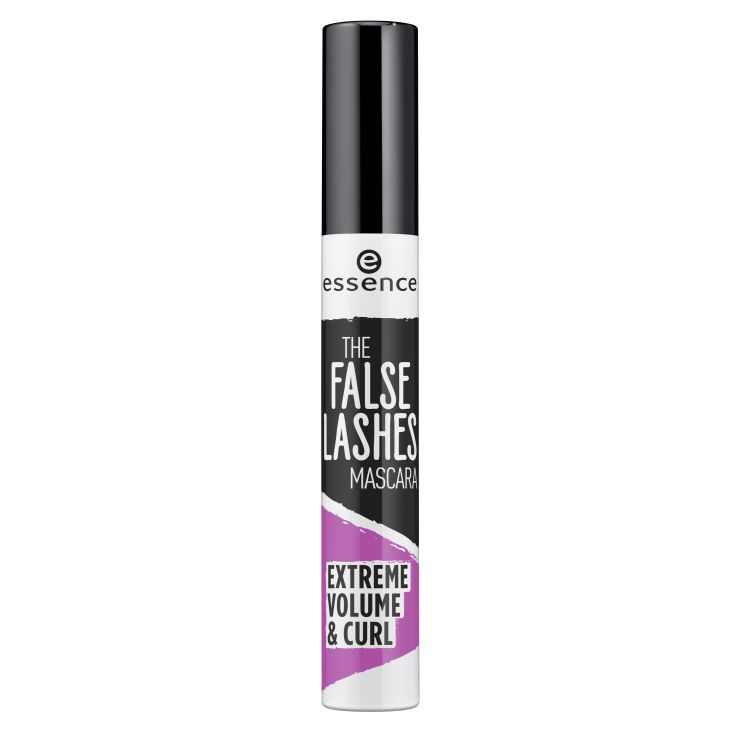 essence the false lashes extreme volume and curl mascara de pestañas