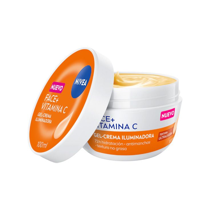 nivea crema de cara vitamina c 100ml