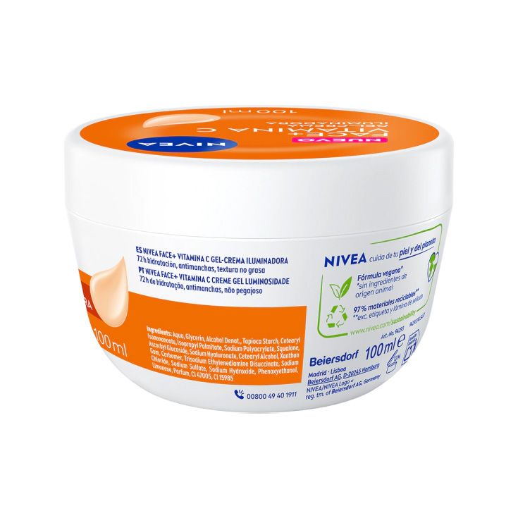 nivea crema de cara vitamina c 100ml