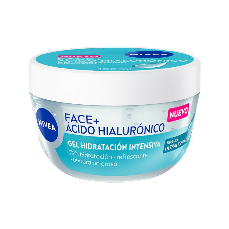 nivea crema de cara gel acido hialuronico 100ml