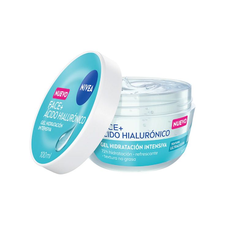 nivea crema de cara gel acido hialuronico 100ml