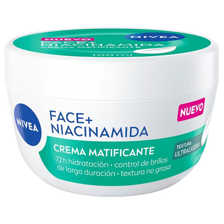 nivea crema de cara niacinamida 100ml