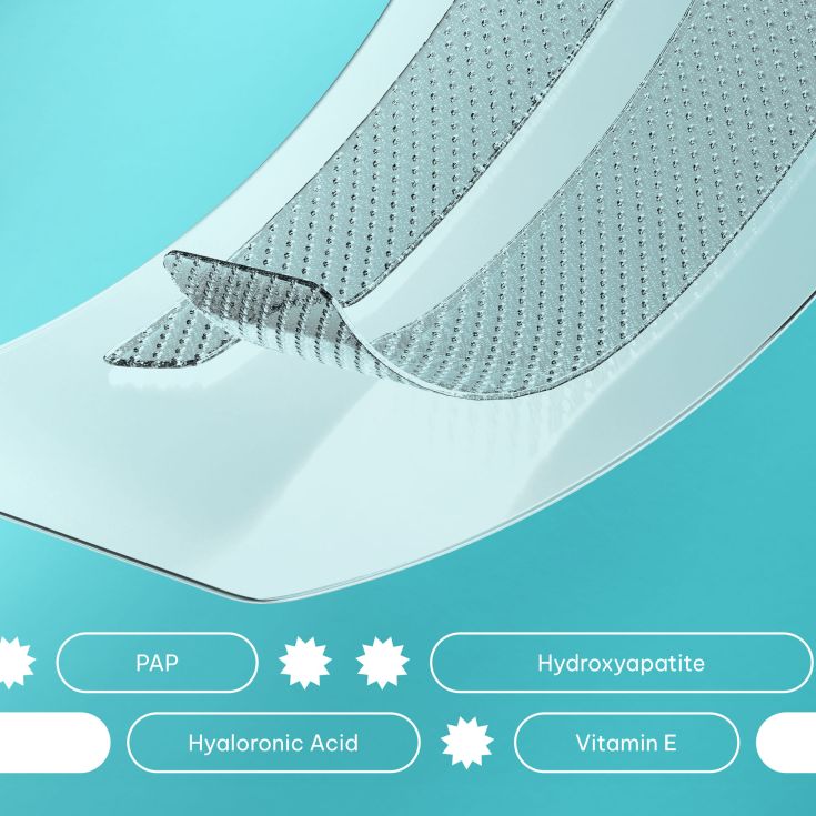 smilipen pop tiras dentales blanqueadoras 7x2 menta