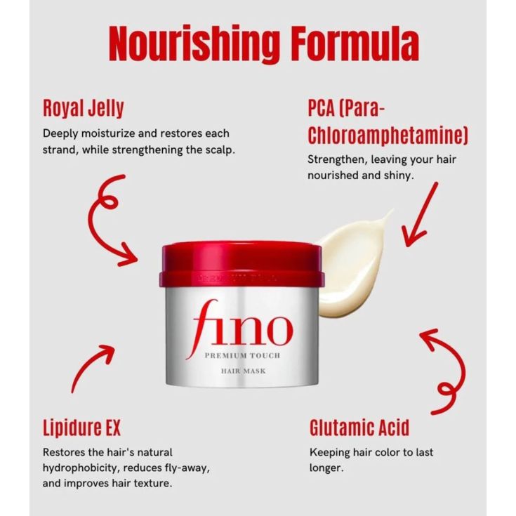 fino mascarilla capilar premium essence 230 g